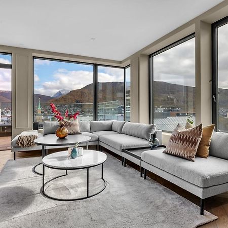 Апартаменты Penthouse In Downtown Tromso New Экстерьер фото