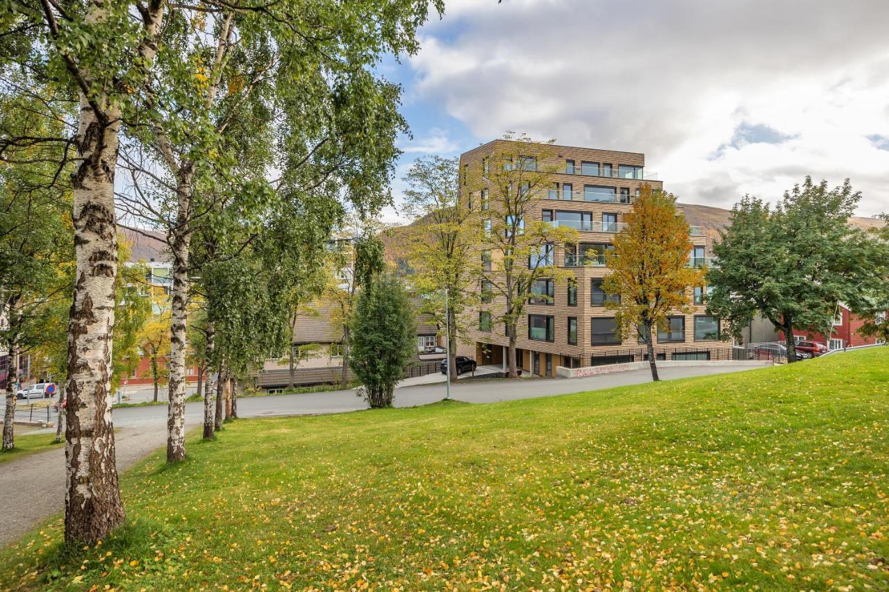 Апартаменты Penthouse In Downtown Tromso New Экстерьер фото