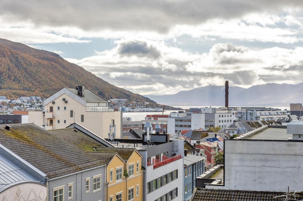 Апартаменты Penthouse In Downtown Tromso New Экстерьер фото