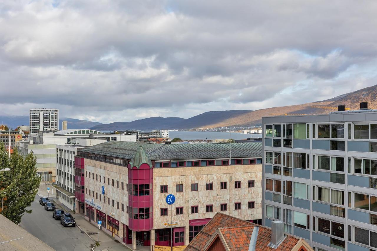 Апартаменты Penthouse In Downtown Tromso New Экстерьер фото