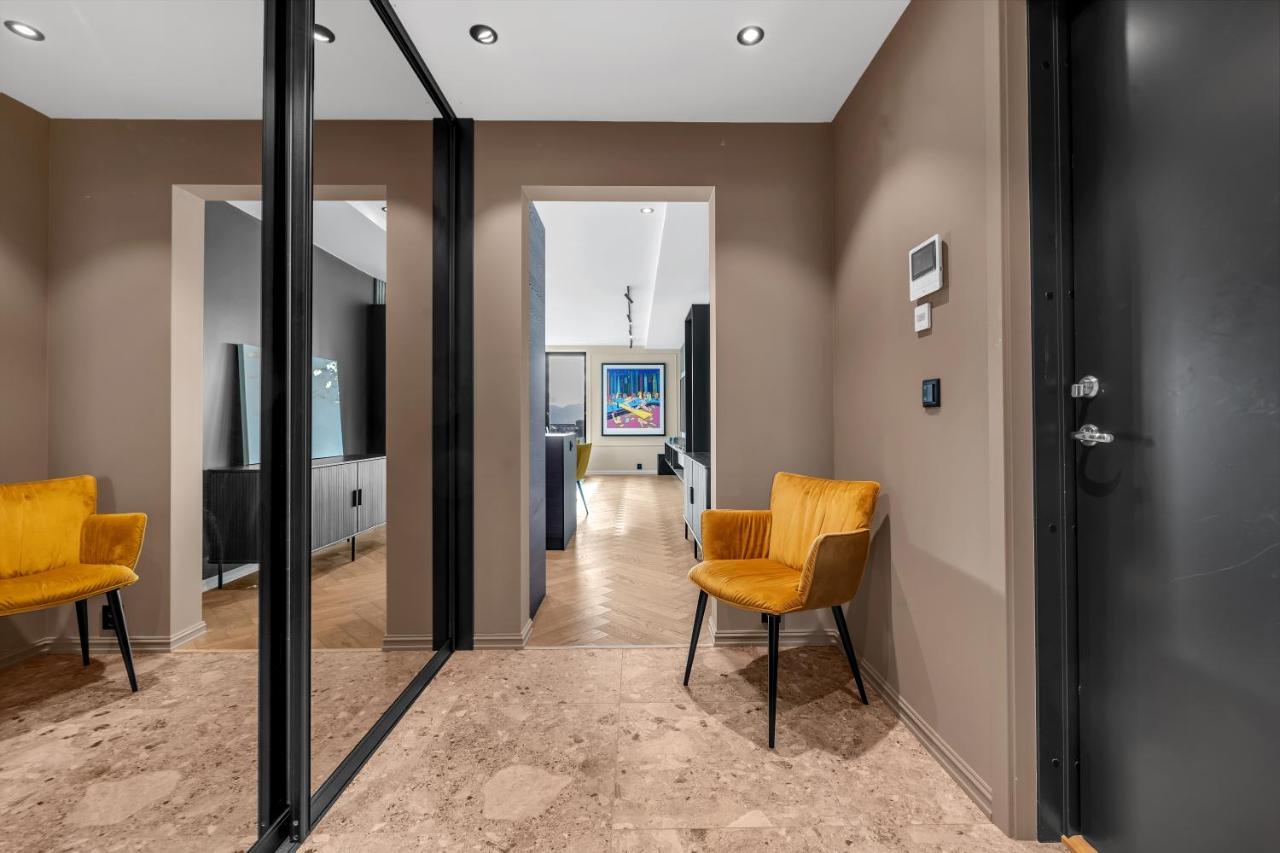 Апартаменты Penthouse In Downtown Tromso New Экстерьер фото