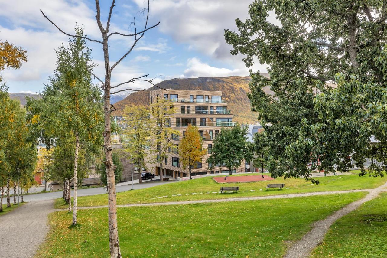 Апартаменты Penthouse In Downtown Tromso New Экстерьер фото