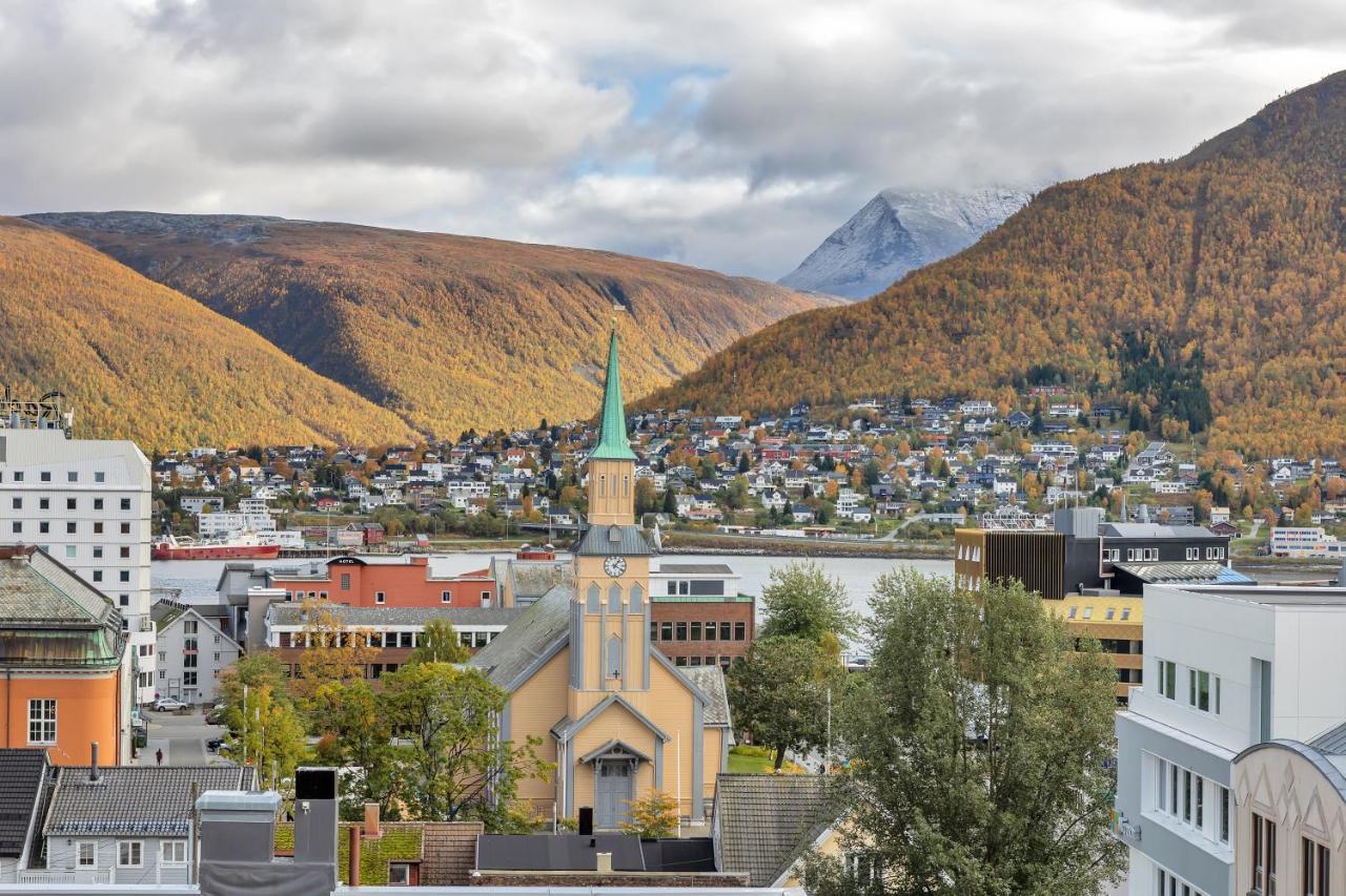 Апартаменты Penthouse In Downtown Tromso New Экстерьер фото